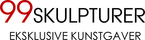 99 skulpturer logo
